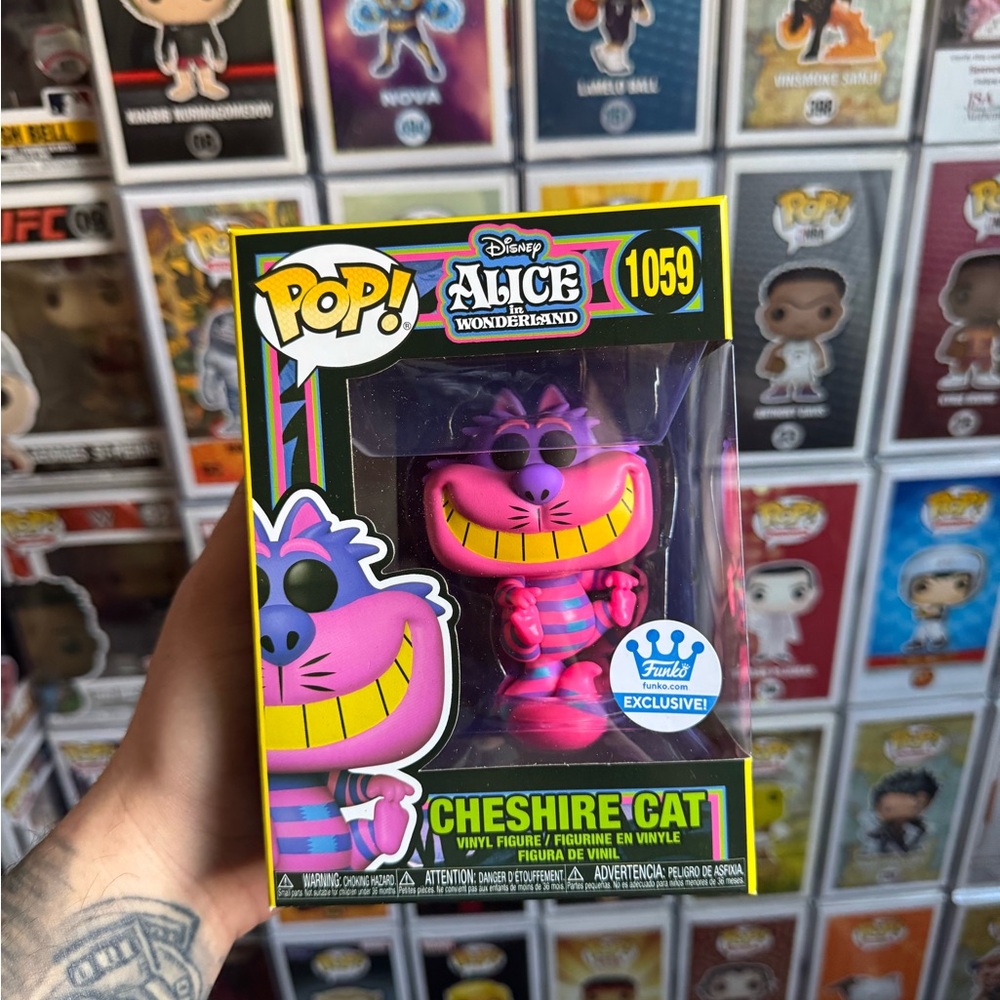 Funko Disney Alice in Wonderland Cheshire Cat Vinyl Figure